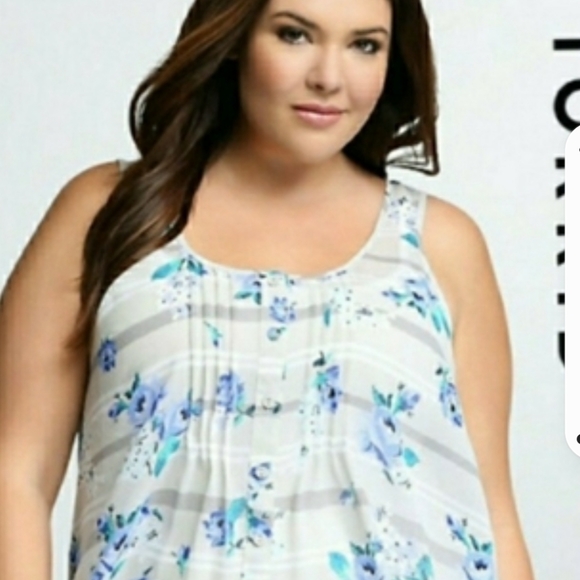 torrid Tops - Torrid summer blouse